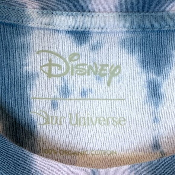 Disney Spirit Jersey Stitch Ohana Tie Dye Long Sleeve Shirt XL - Picture 7 of 9